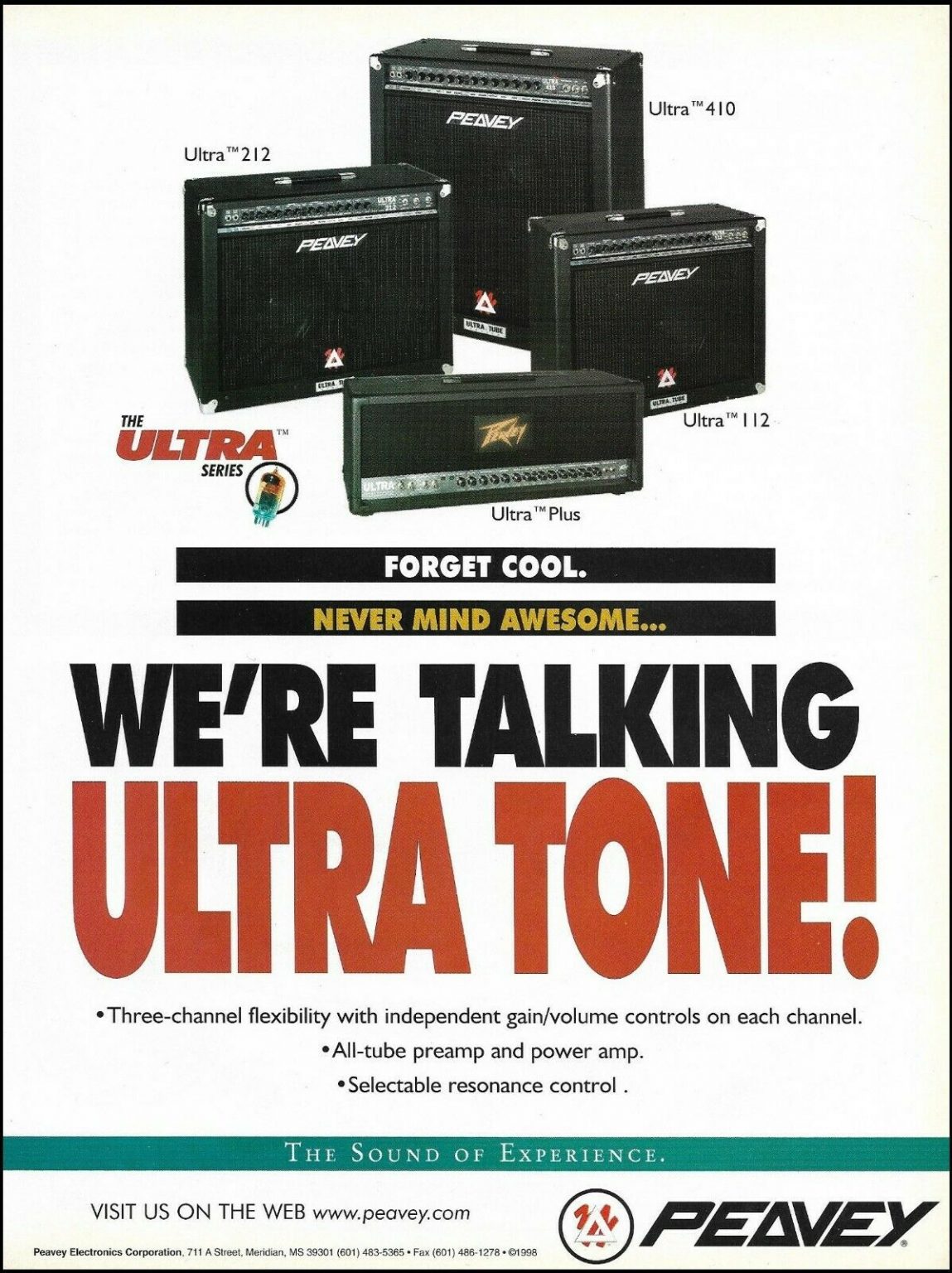 Peavey Ultra & Ultra Plus – Mega Distortion