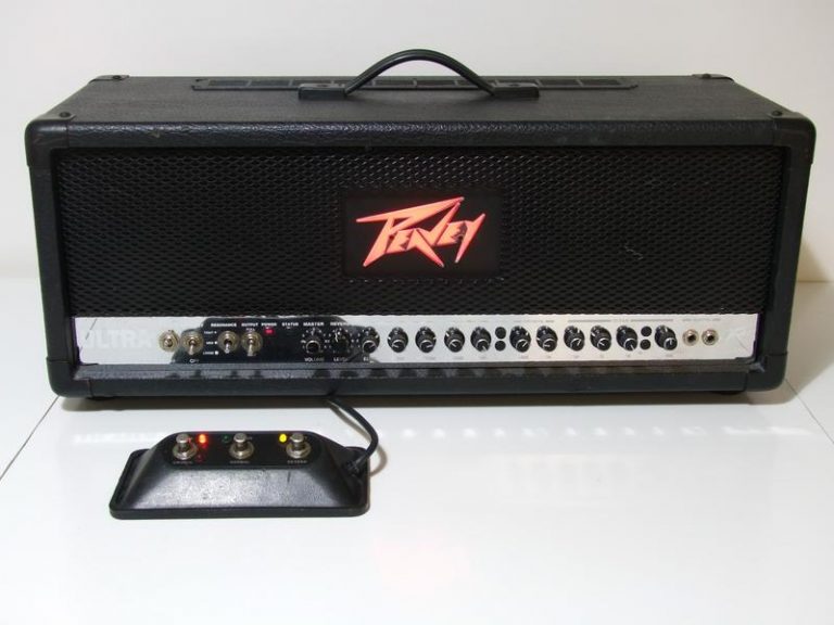 Peavey Ultra & Ultra Plus – Mega Distortion